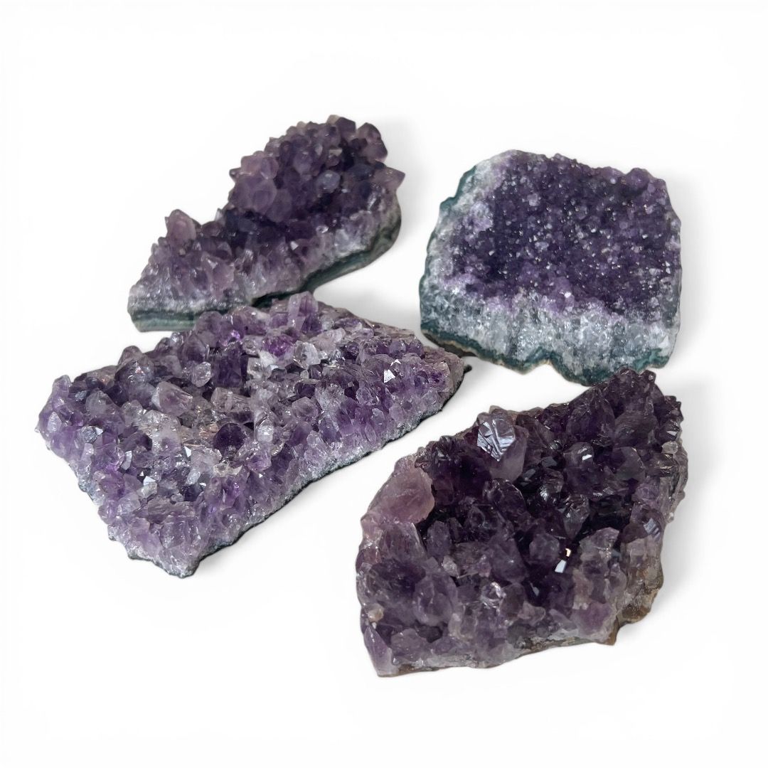 Drusa di Ametista Uruguay - qualità A