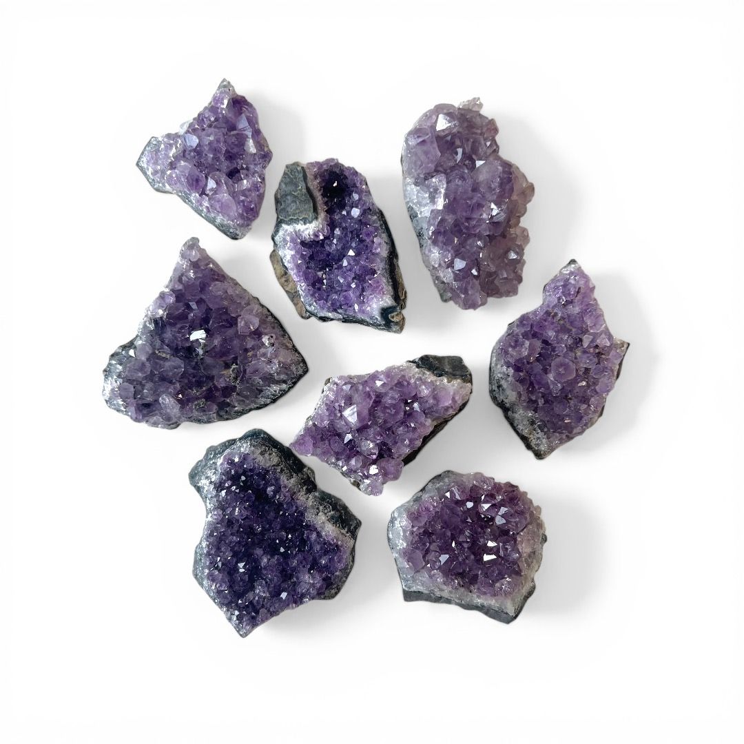 Drusette di Ametista Uruguay - confezione da 1 kg