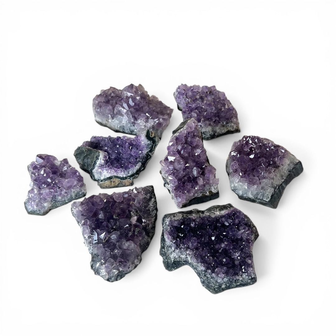 Drusette di Ametista Uruguay - confezione da 1 kg