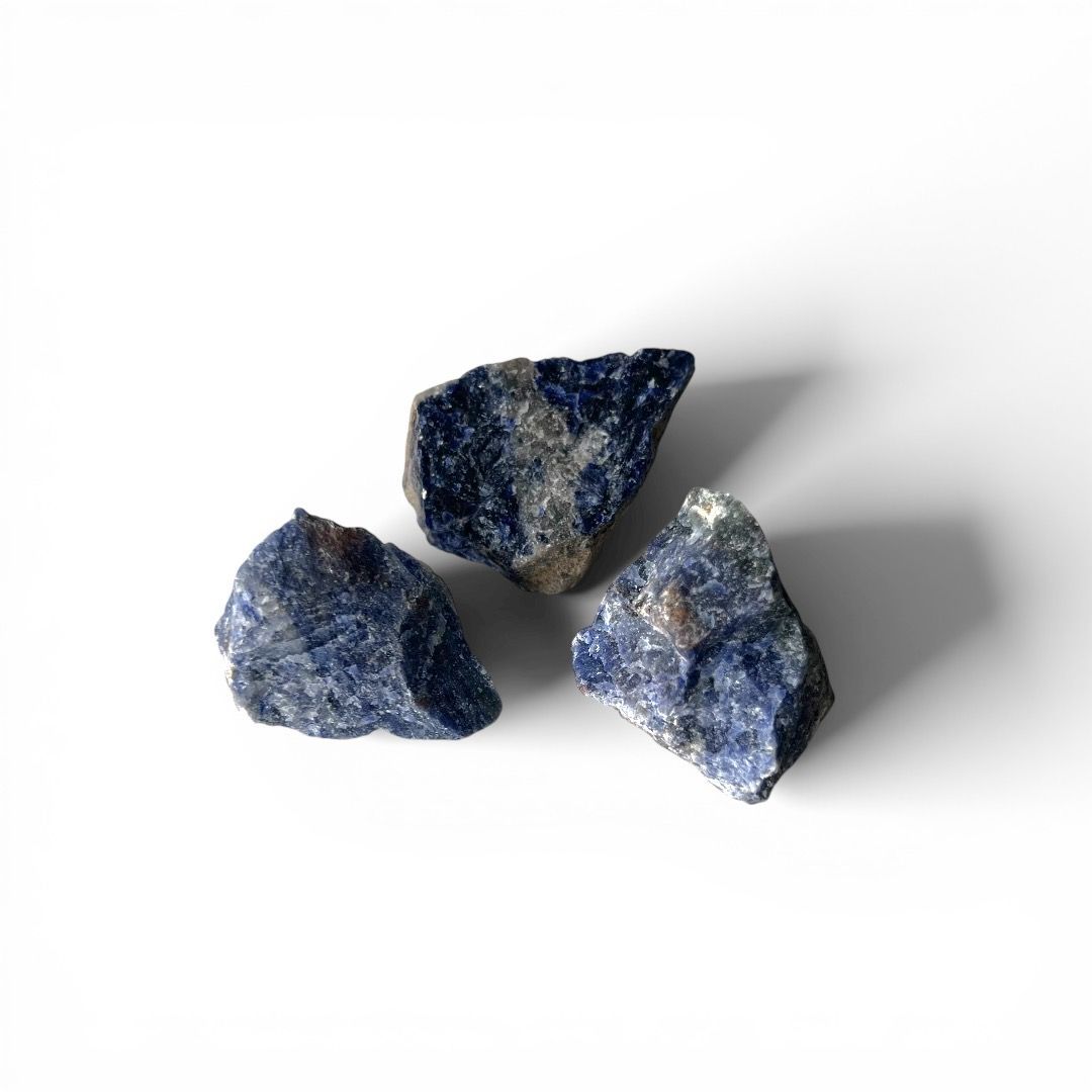 Box Sodalite Grezza