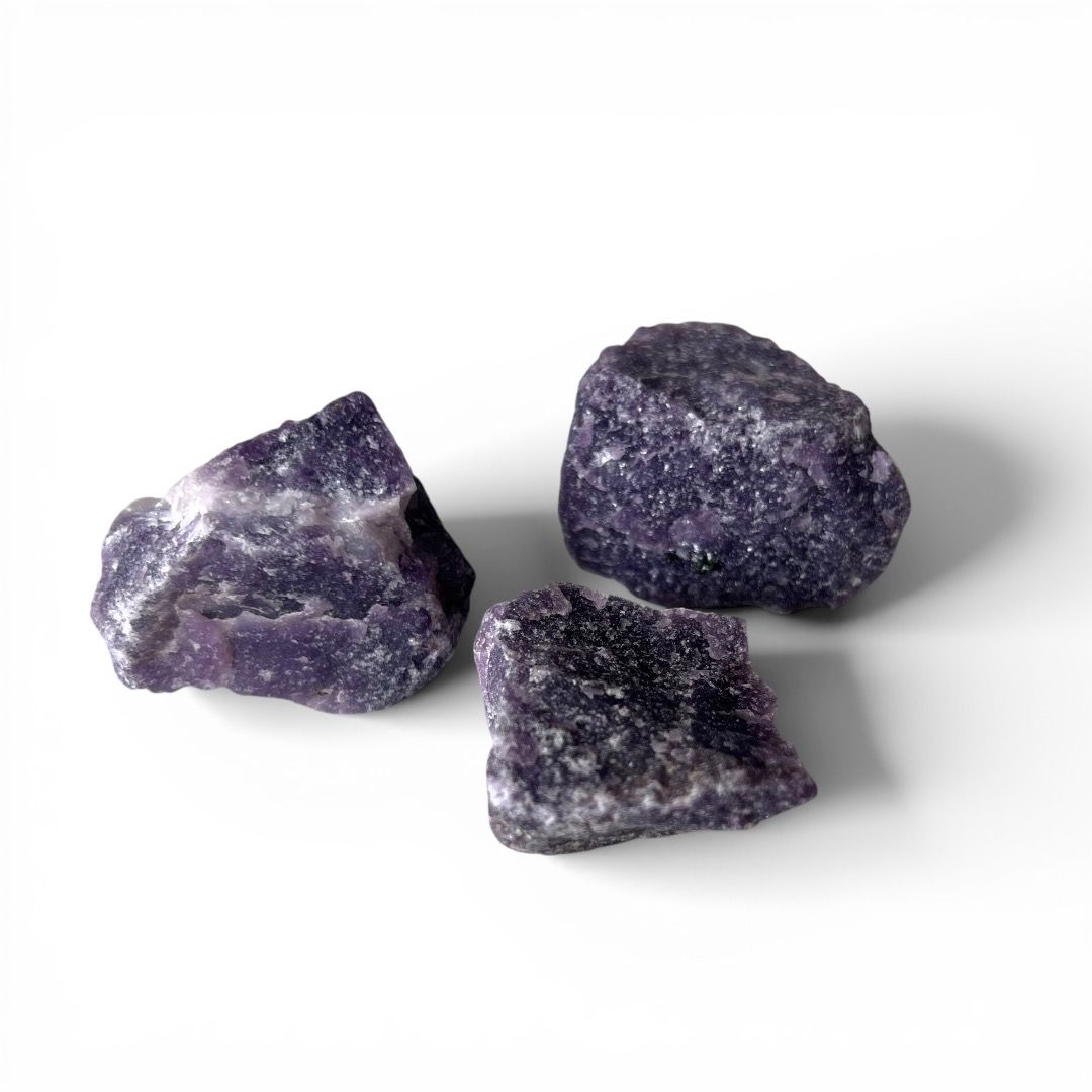 Box Lepidolite Grezza