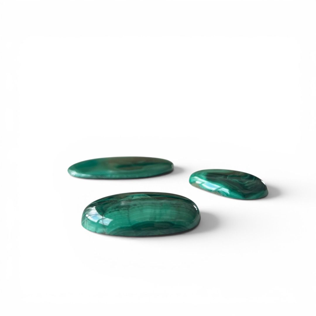 Cabochon di Malachite