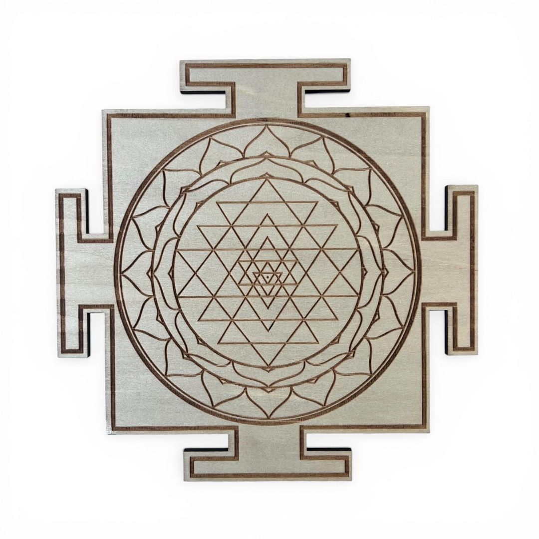 Base per Griglia di Cristalli - Shri Yantra