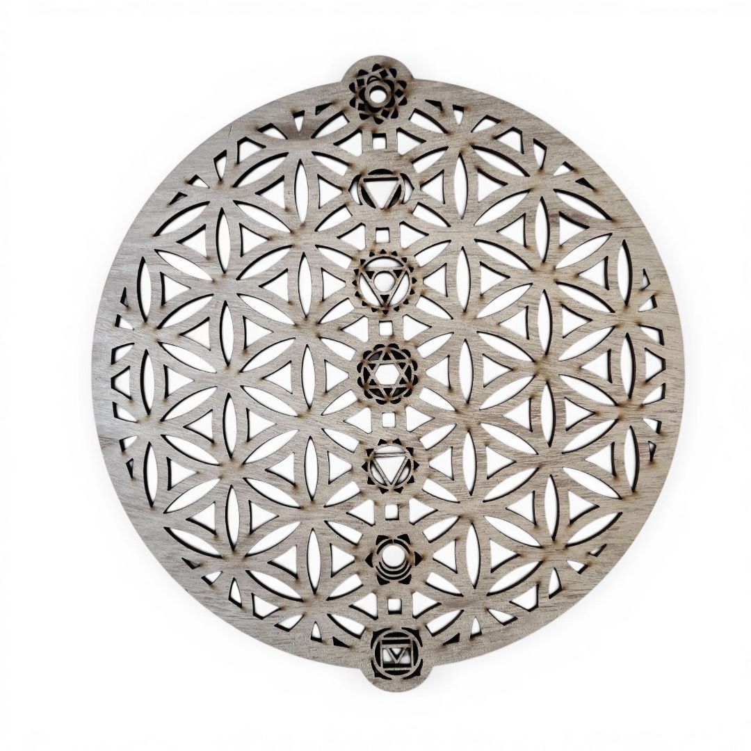 Base per Griglia di Cristalli - 7 Chakra