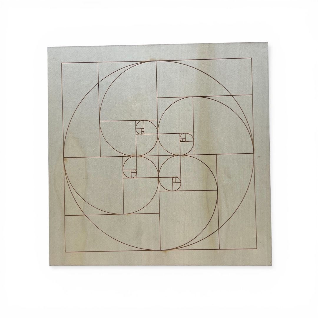 Base per Griglia di Cristalli - Sezione Aurea