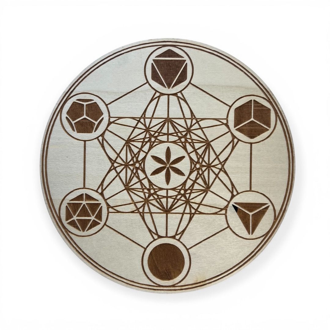 Griglia di Cristalli - Metatron