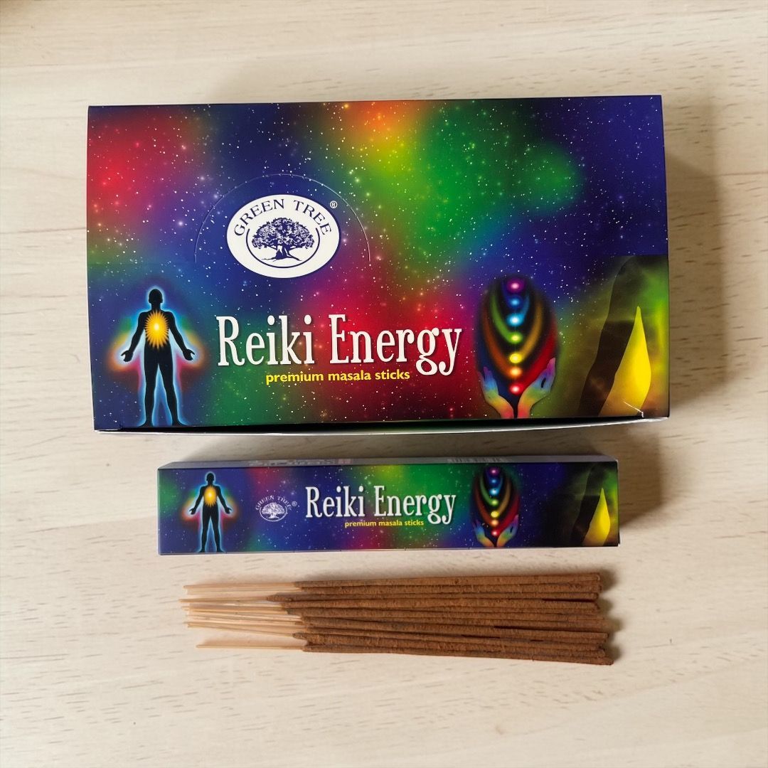 Incenso stick Green Tree - Reiki