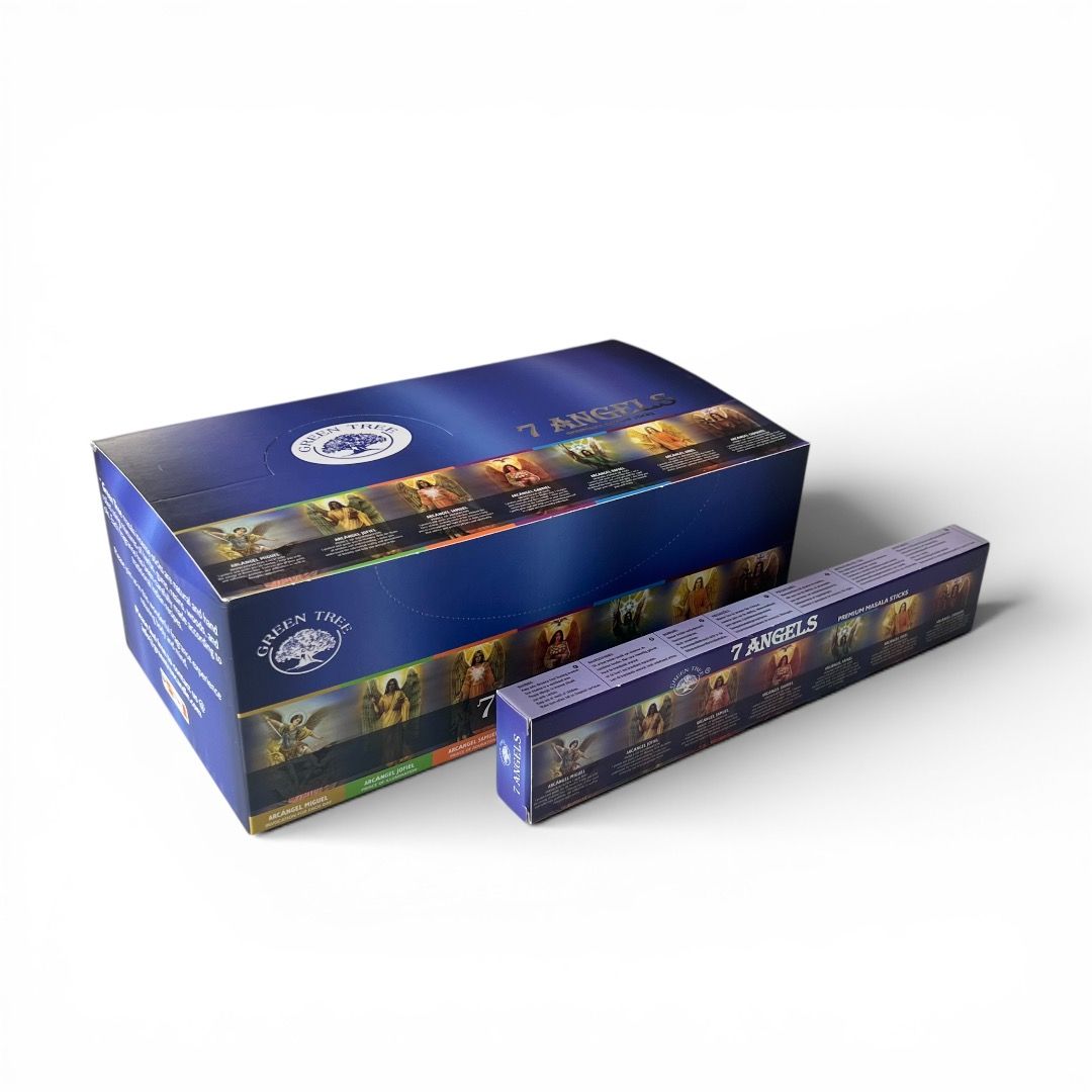 Incenso stick Green Tree - Sette Angeli