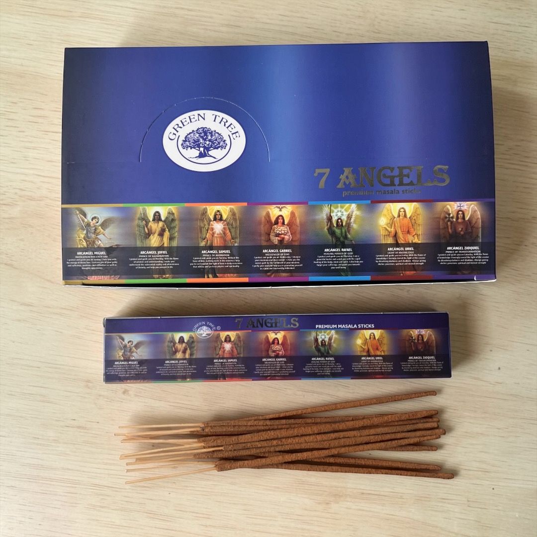 Incenso stick Green Tree - Sette Angeli