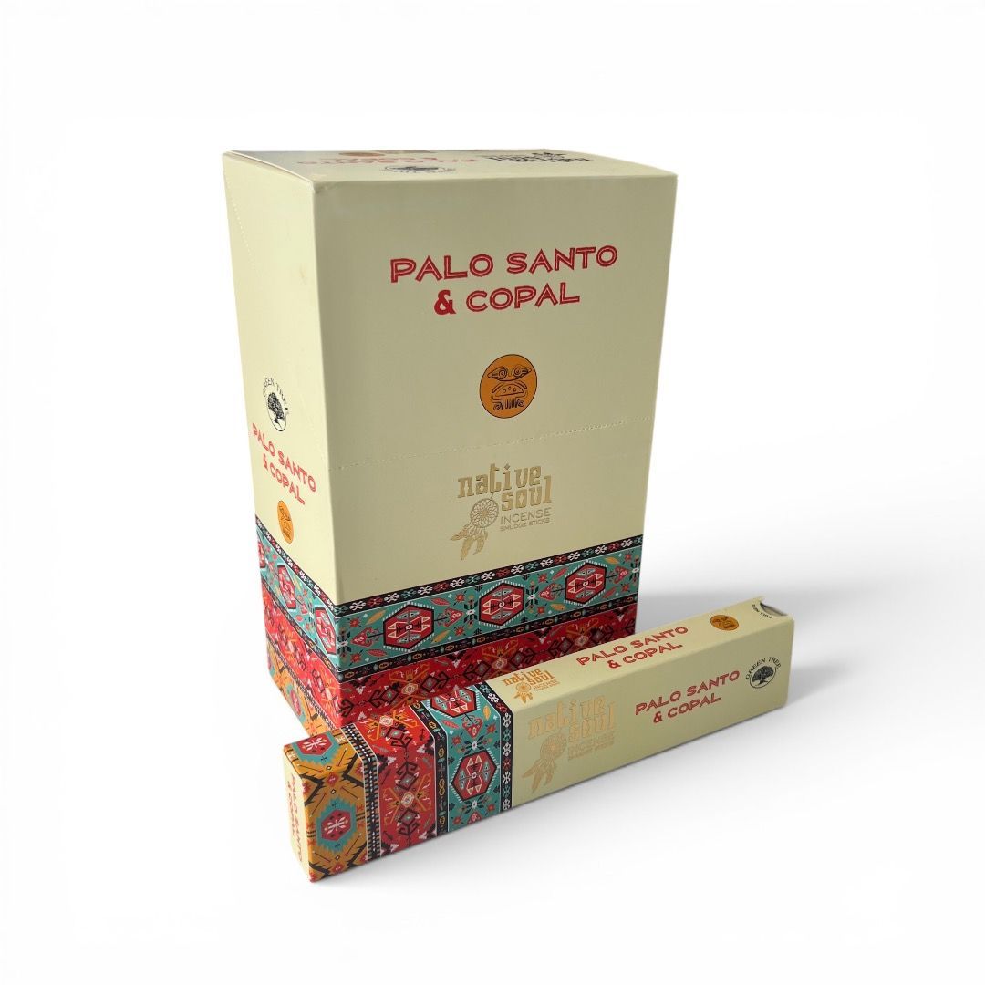 Incenso stick Anima Nativa - Copal e Palo Santo