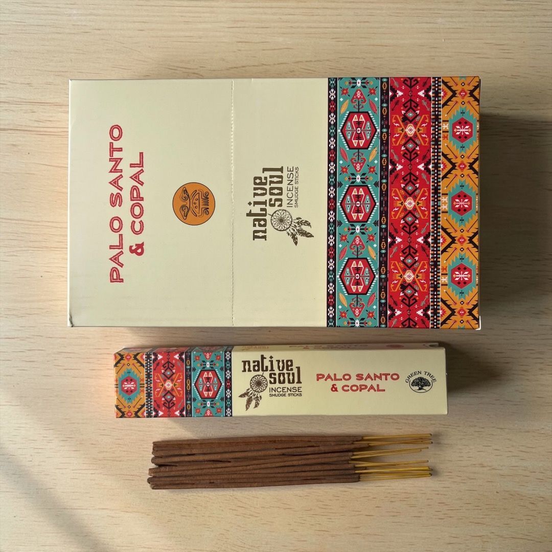 Incenso stick Anima Nativa - Copal e Palo Santo