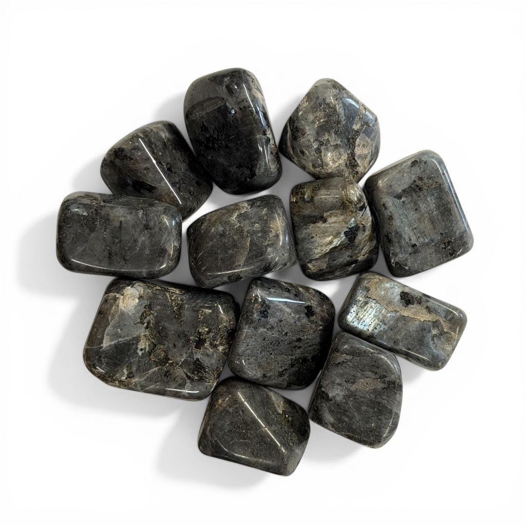 Pietre burattate Larvikite 100 g
