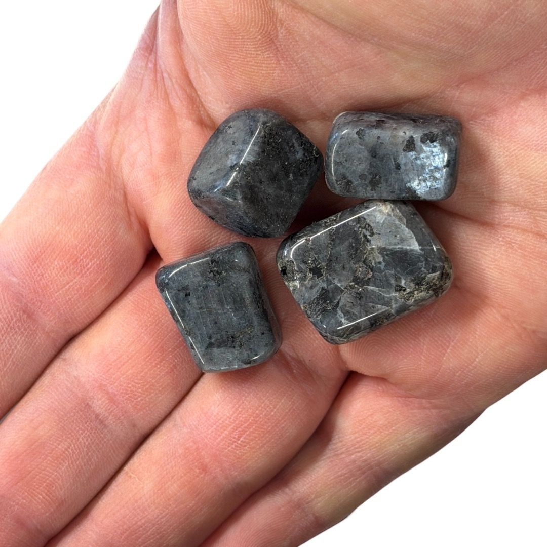 Pietre burattate Larvikite 100 g
