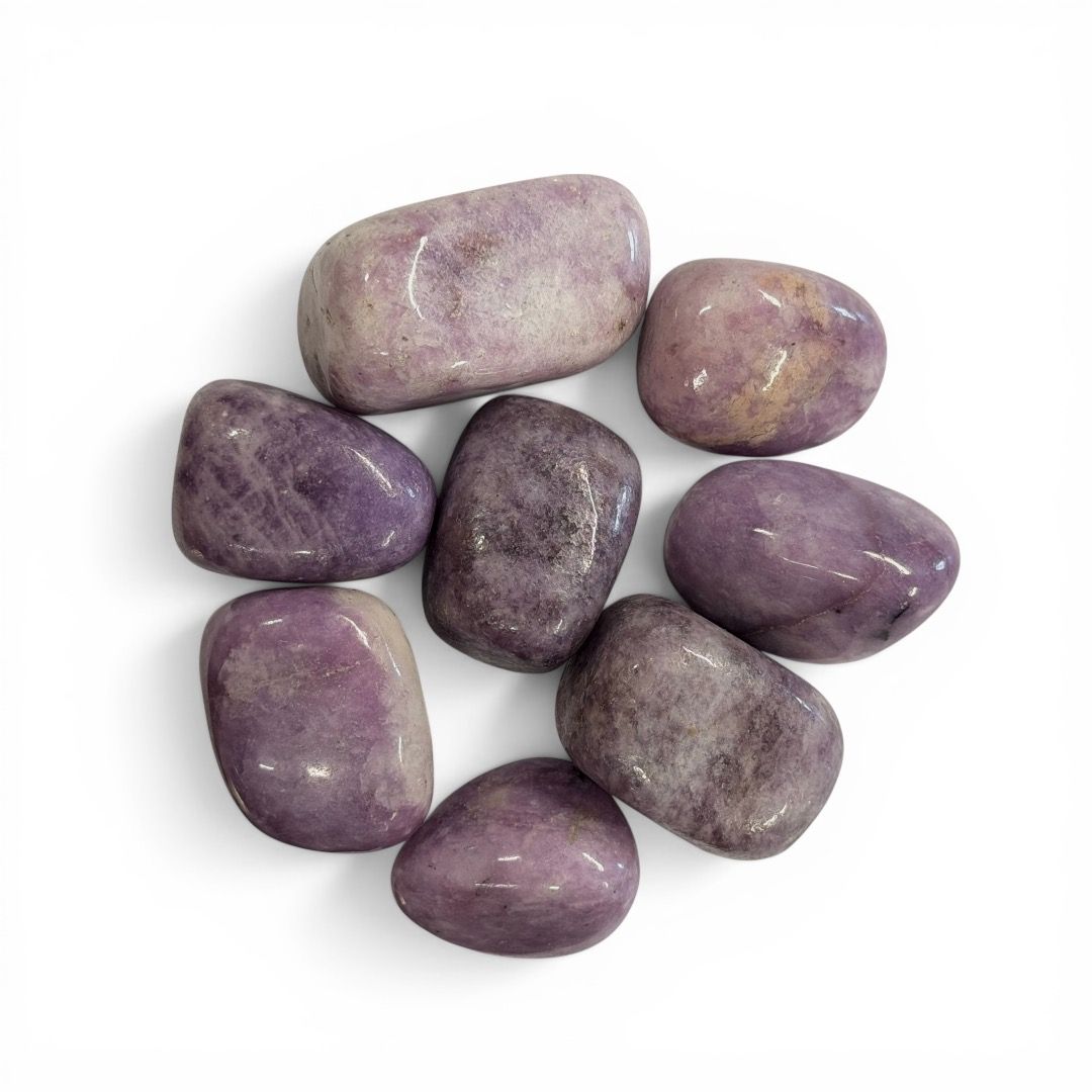 Pietre burattate Lepidolite 100 g