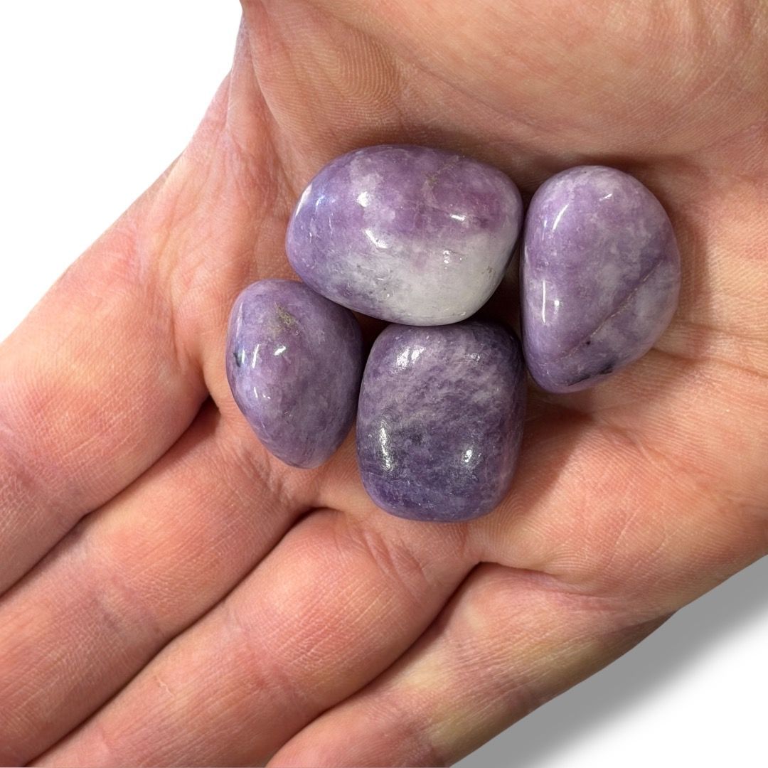 Pietre burattate Lepidolite 100 g