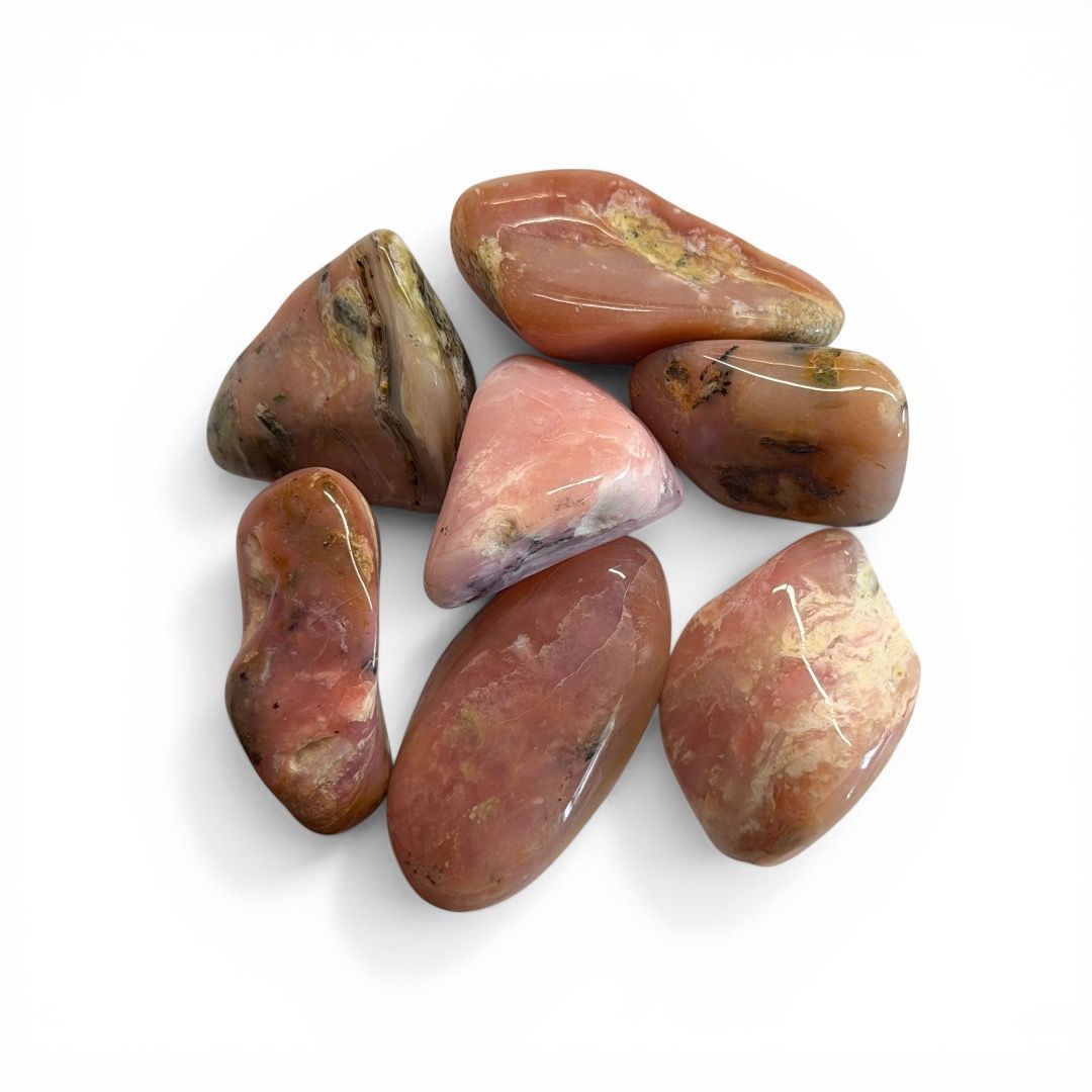 Pietre burattate Opale Rosa 50 g