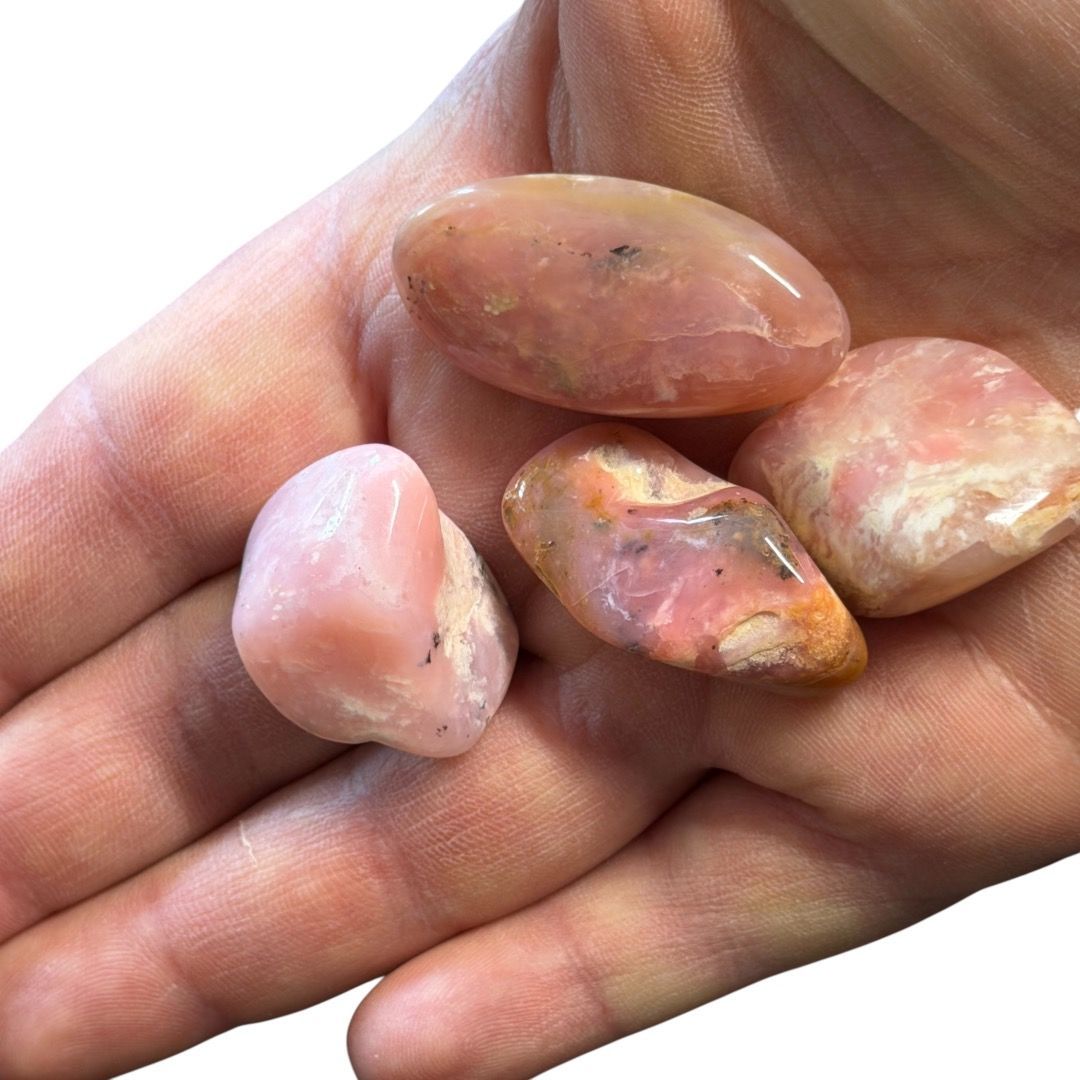 Pietre burattate Opale Rosa 50 g