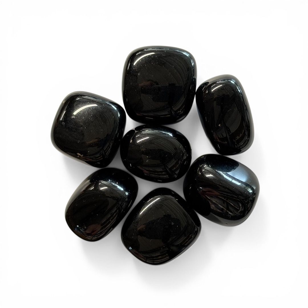 Pietre burattate Ossidiana Nera 100 g