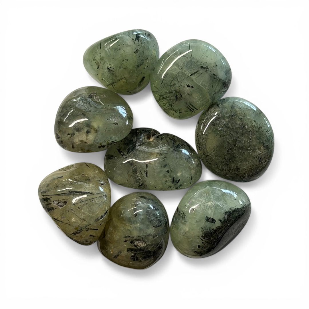 Pietre burattate Prehnite 100 g
