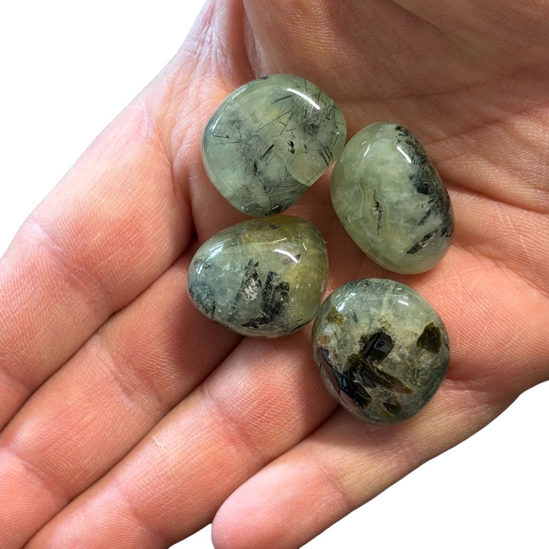 Pietre burattate Prehnite 100 g