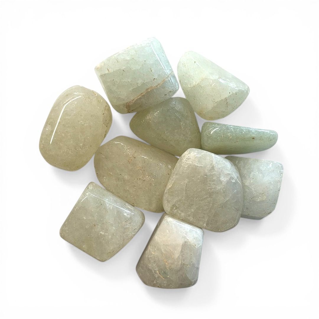 Pietre burattate Prasiolite 100 g