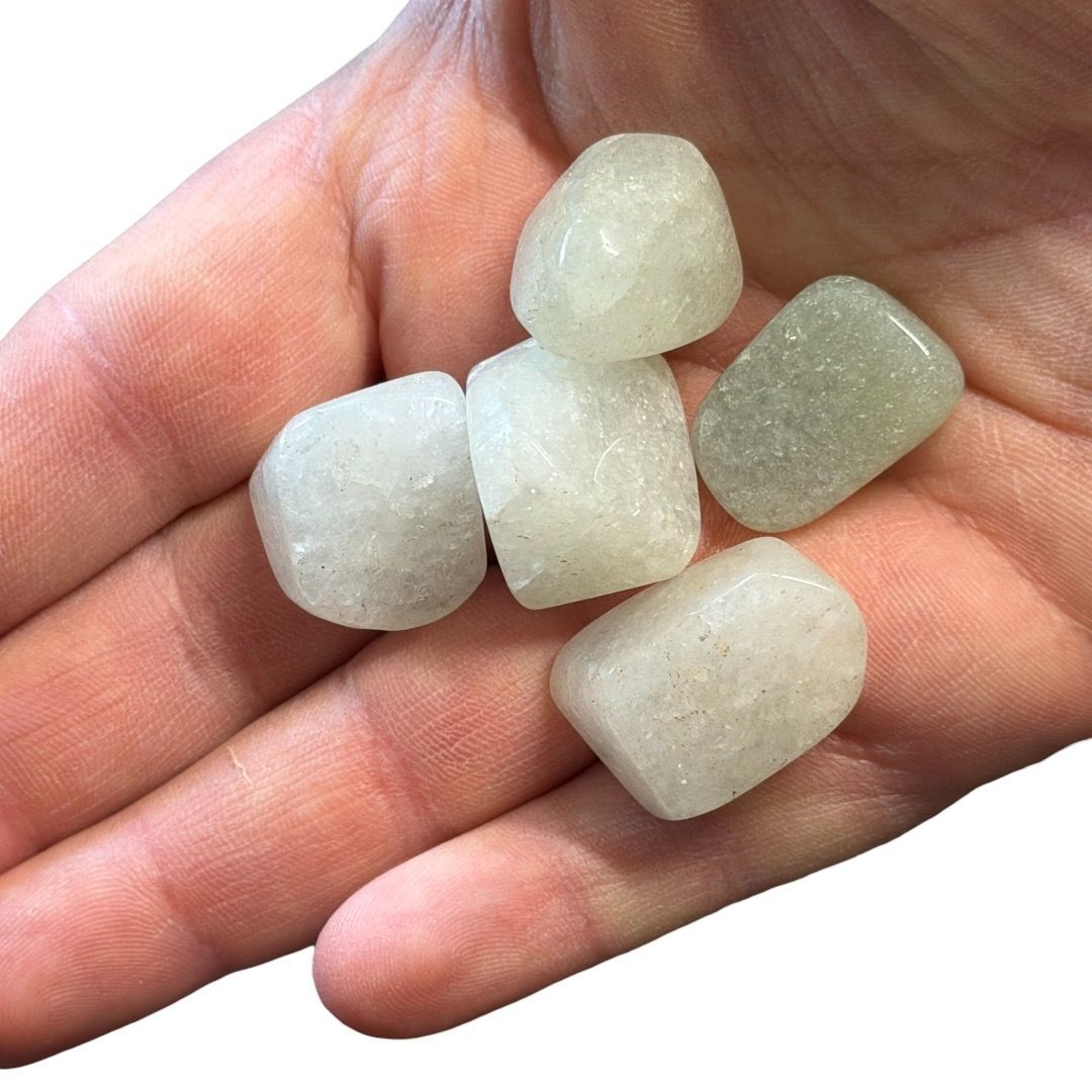 Pietre burattate Prasiolite 100 g