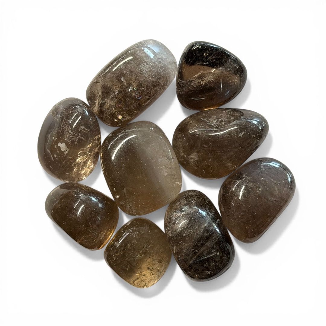 Pietre burattate Quarzo Fumè 100 g