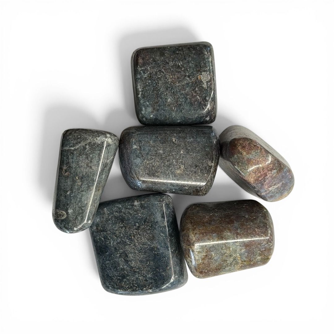 Pietre burattate Rubino Cianite 100 g