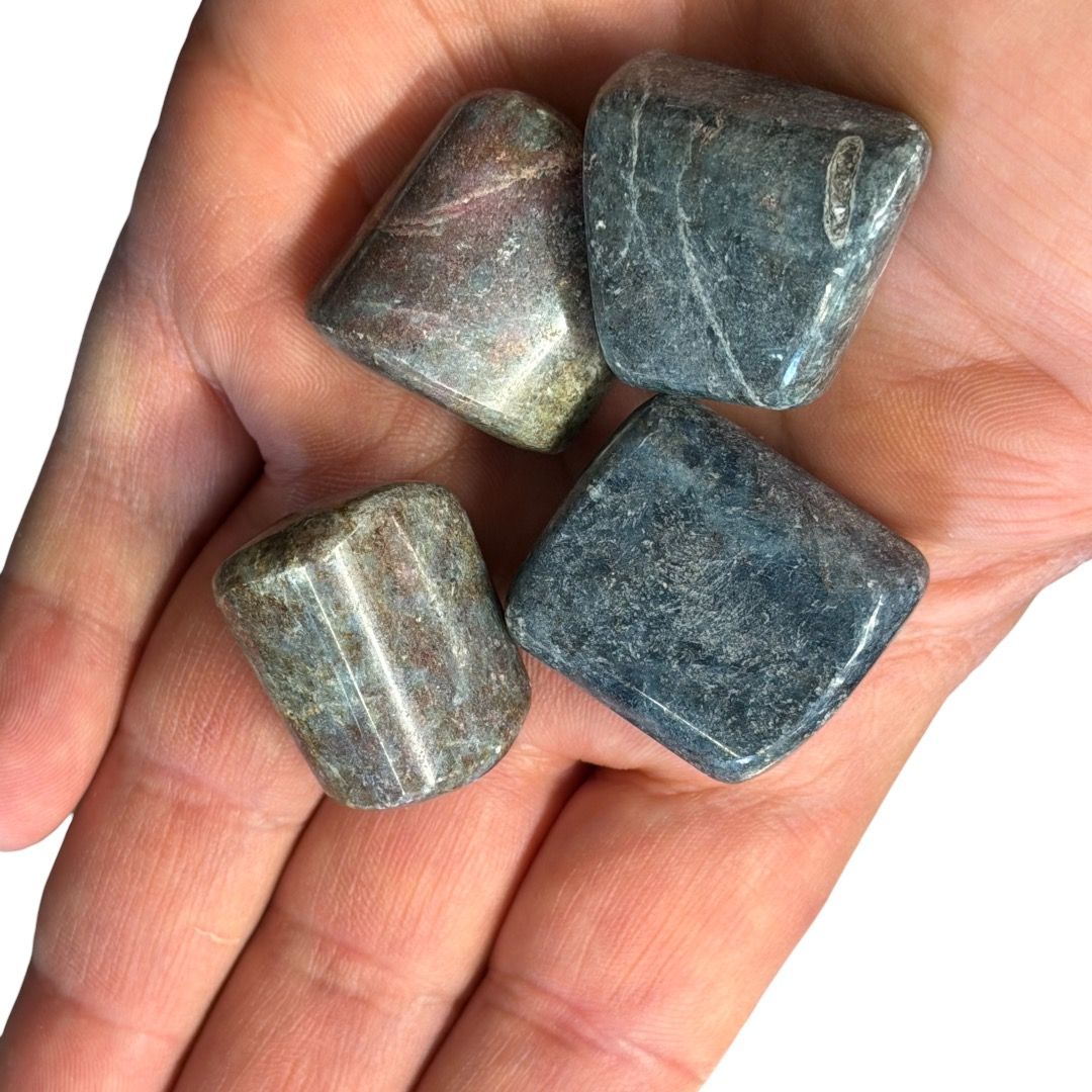 Pietre burattate Rubino Cianite 100 g