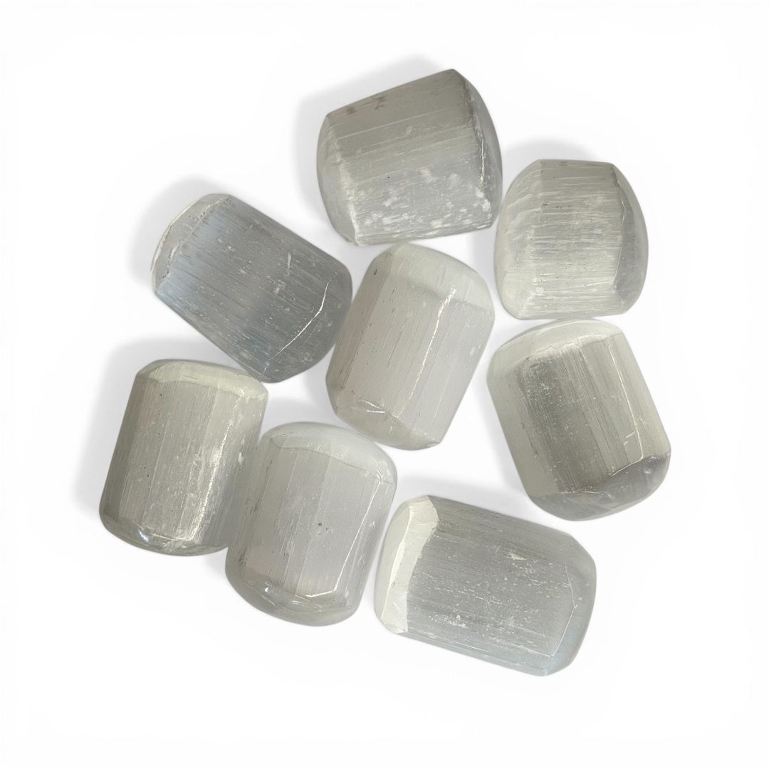 Pietre burattate Selenite 100 g