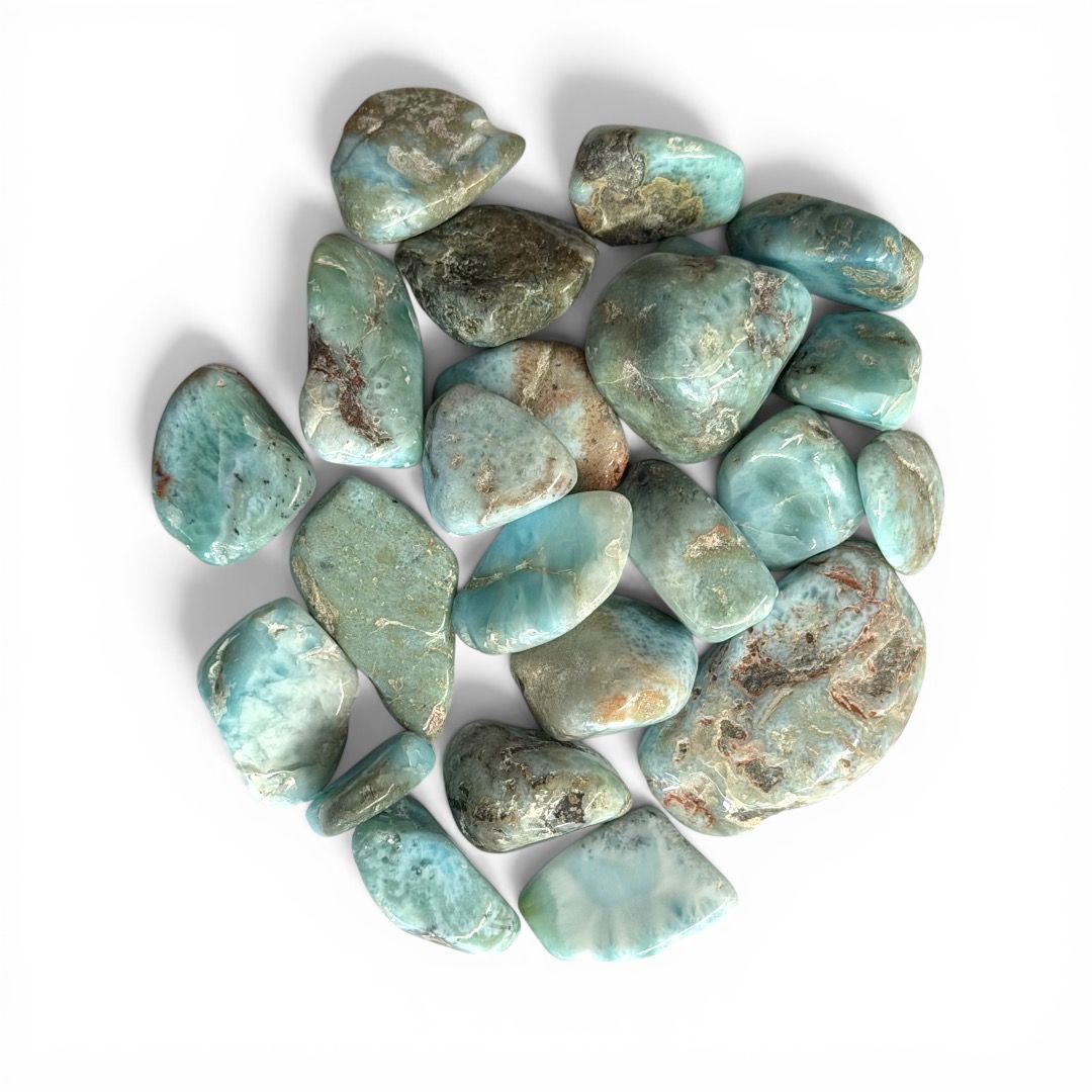 Pietre burattate Small Larimar