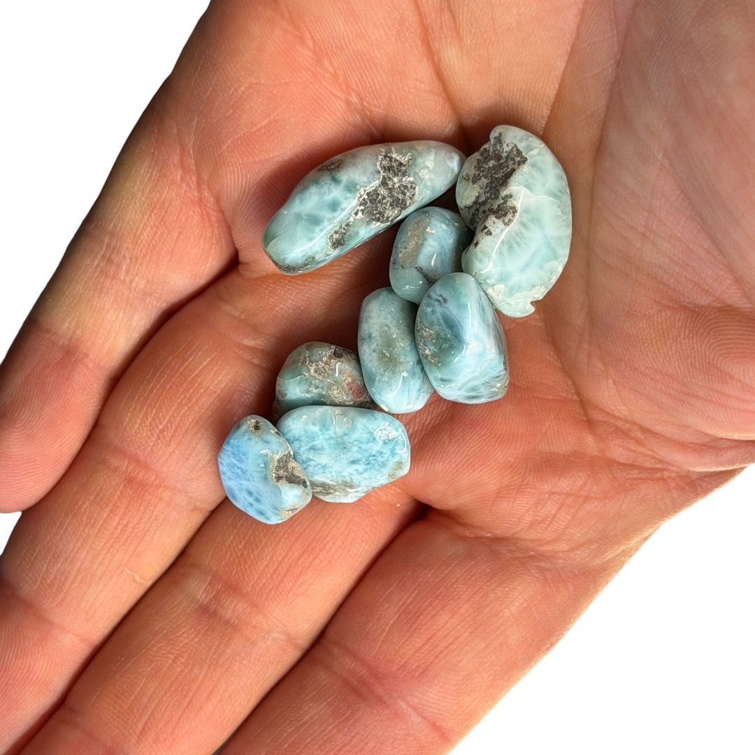 Pietre burattate Small Larimar