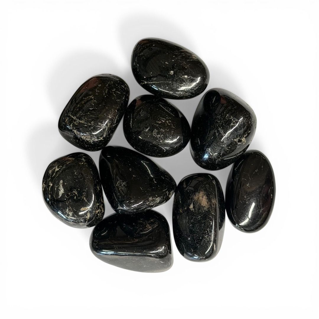 Pietre burattate Tormalina Nera 100 g