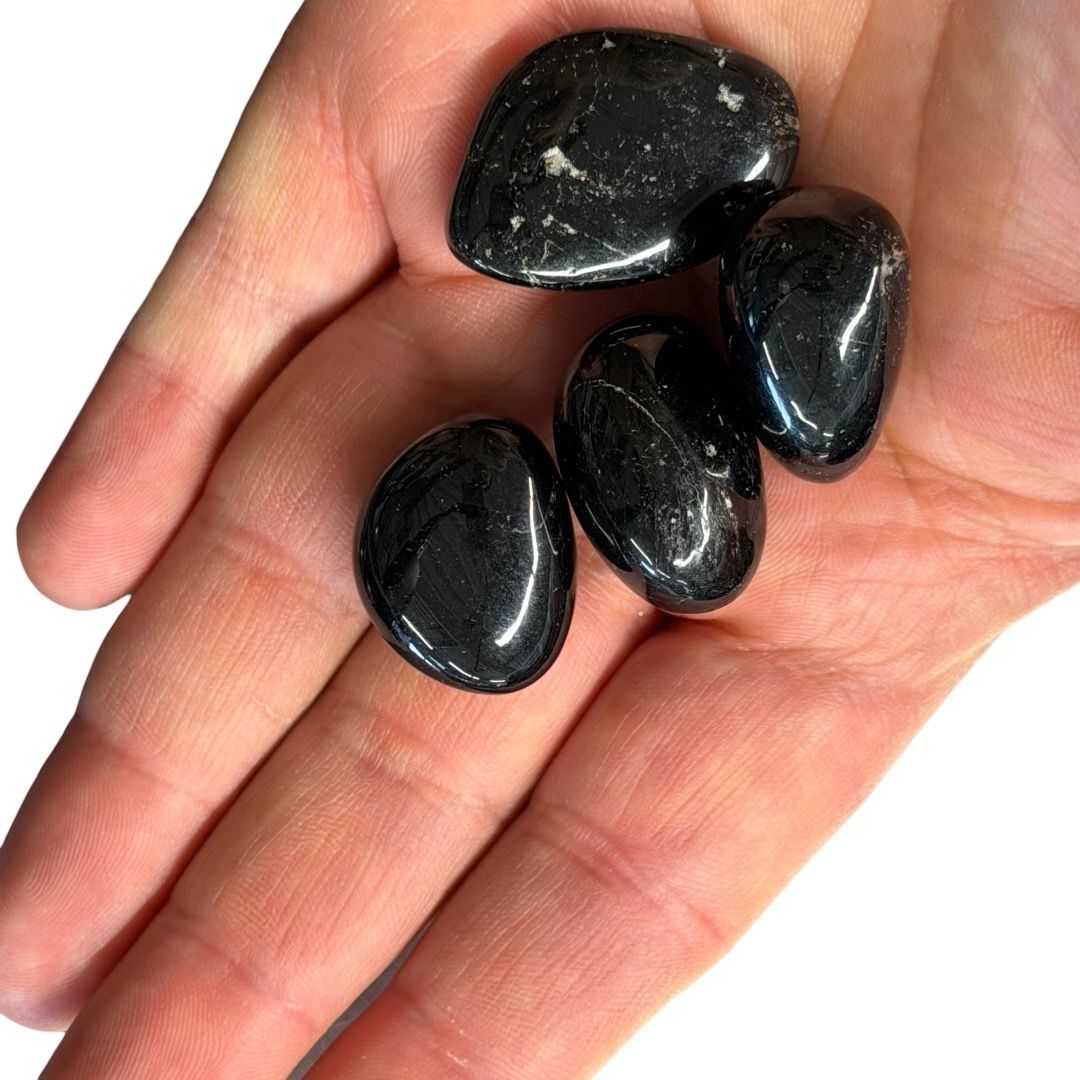 Pietre burattate Tormalina Nera 100 g