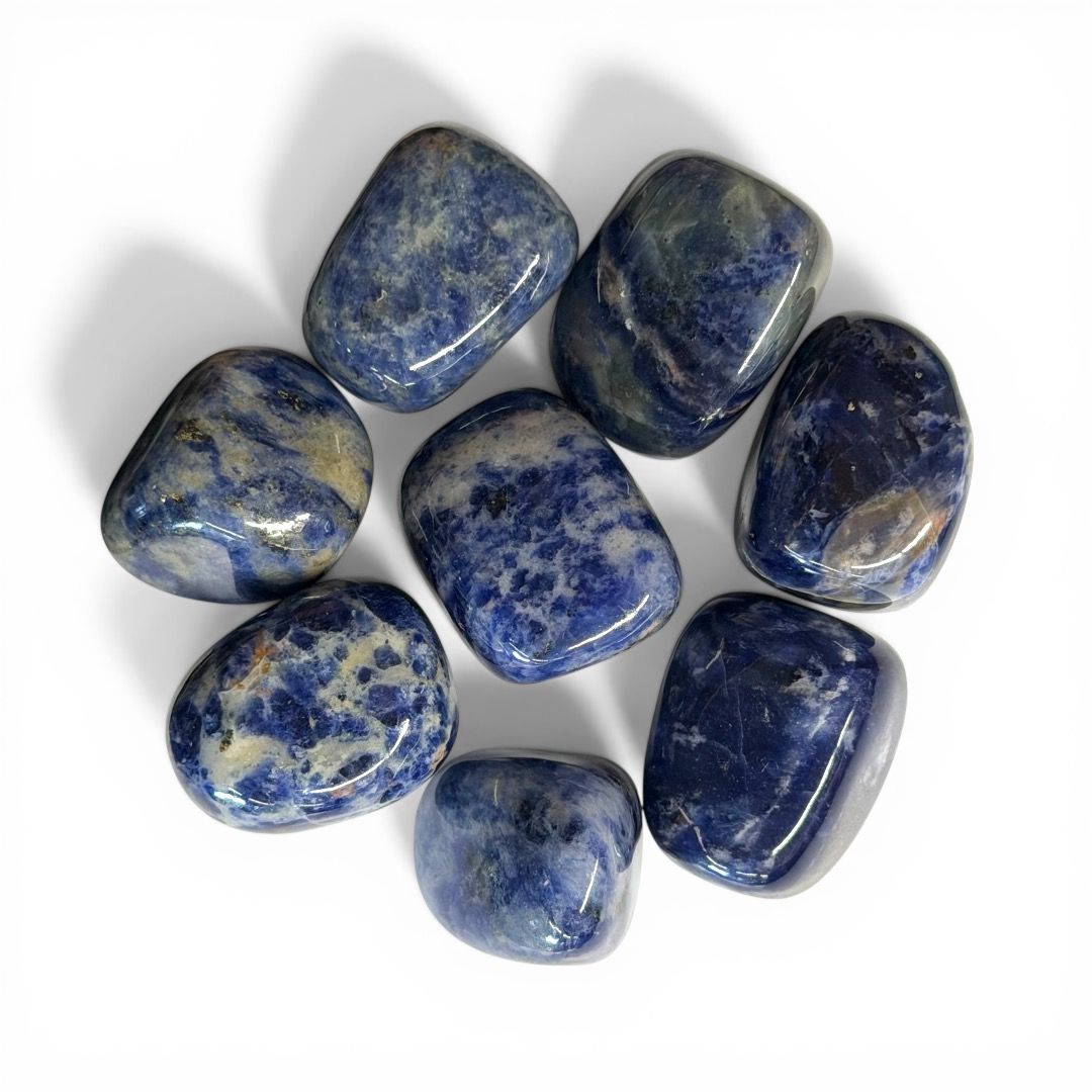 Pietre burattate Sodalite 100 g