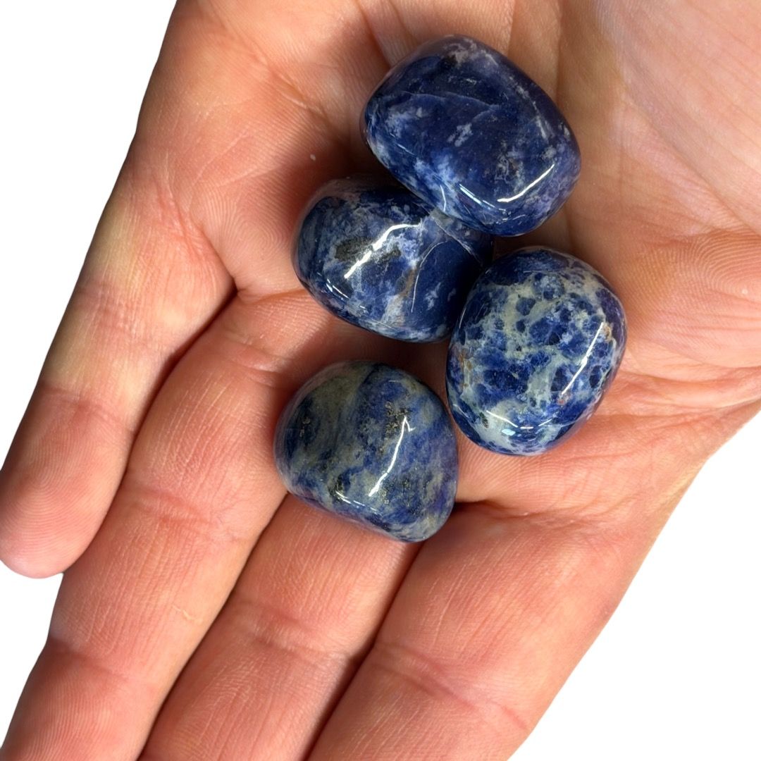 Pietre burattate Sodalite 100 g