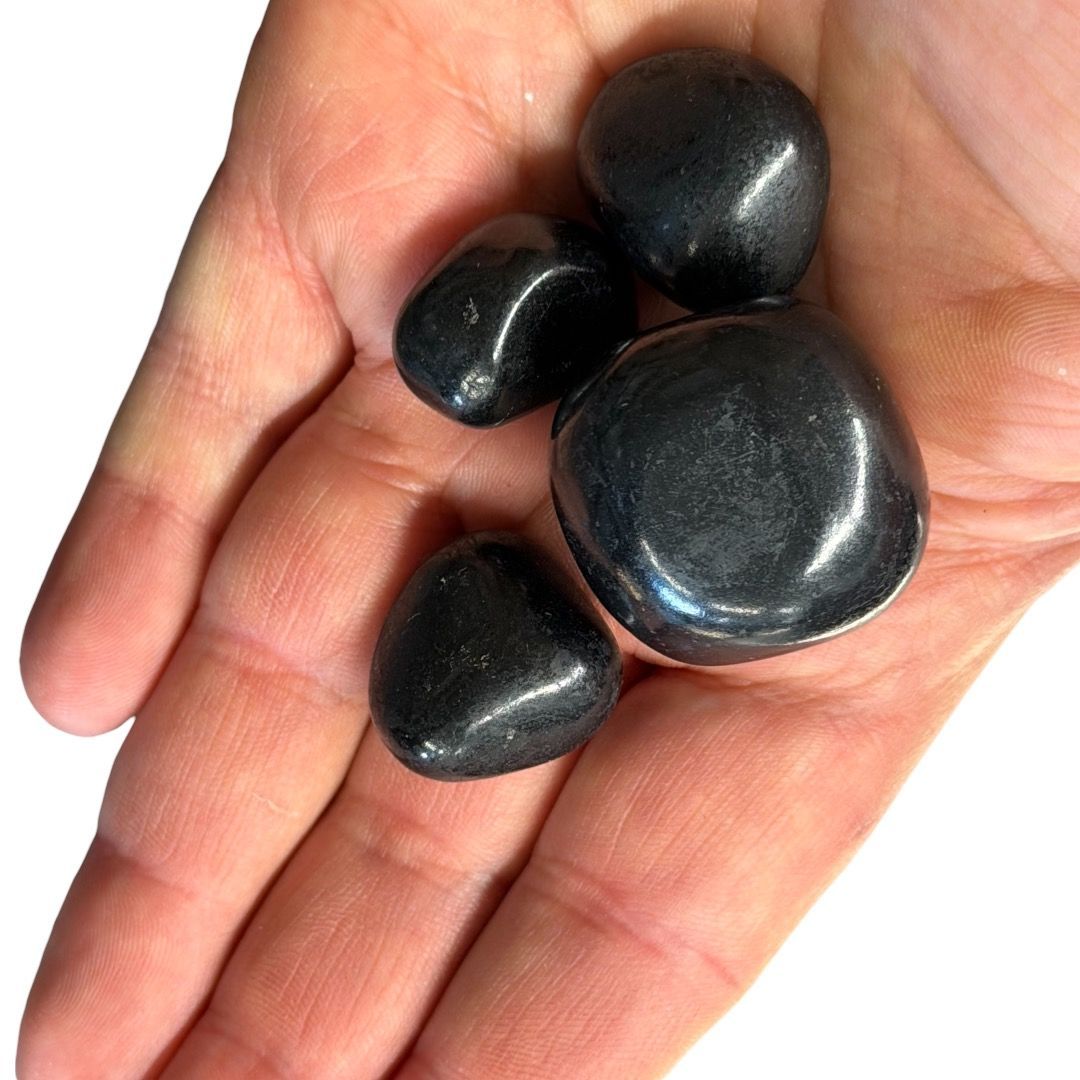 Pietre burattate Shungite 100 g