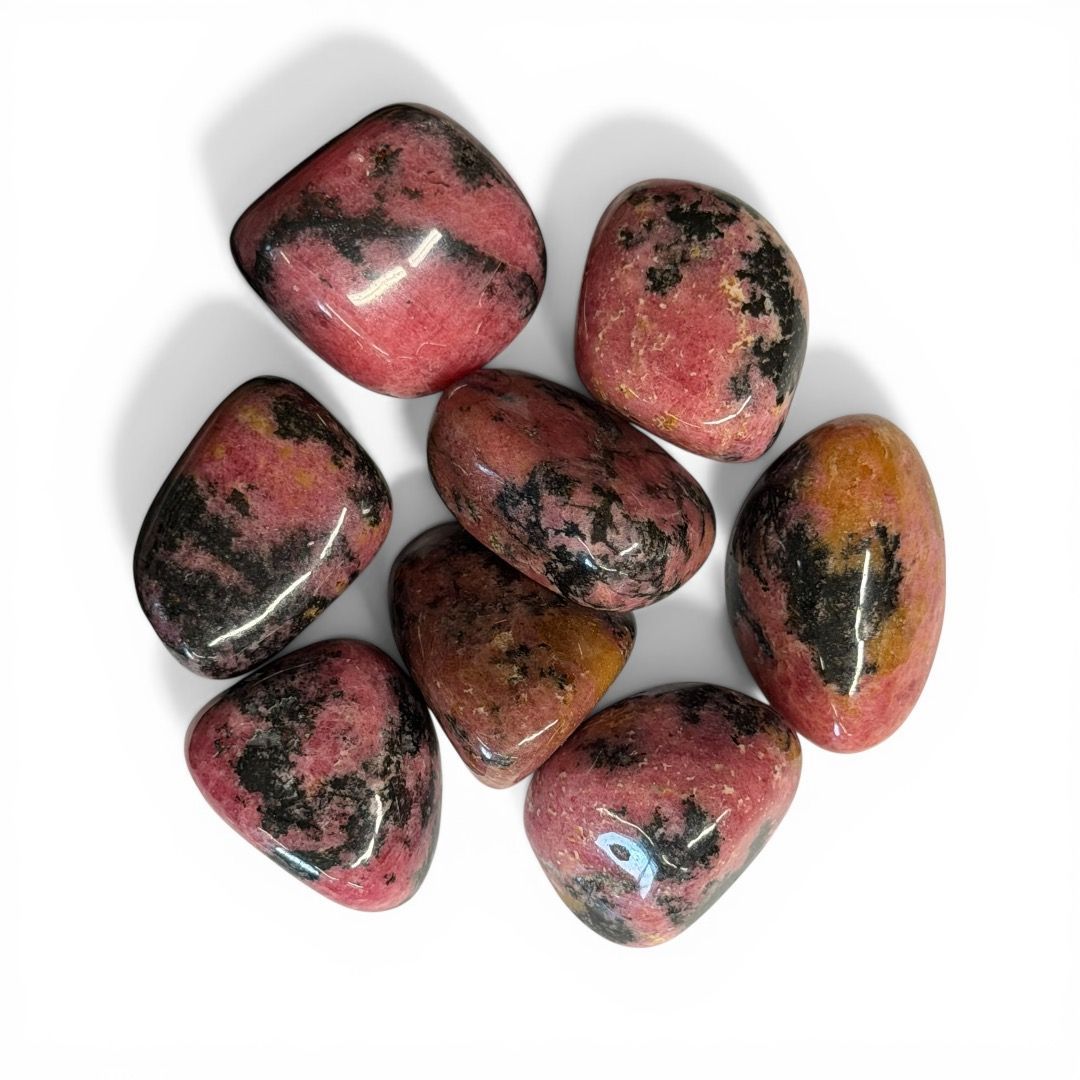 Pietre burattate Rodonite 100 g