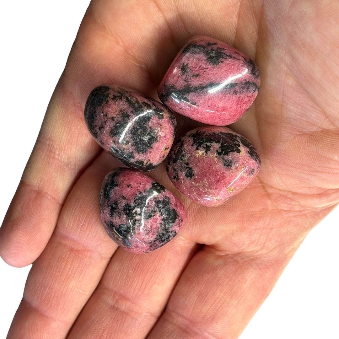 Pietre burattate Rodonite 100 g