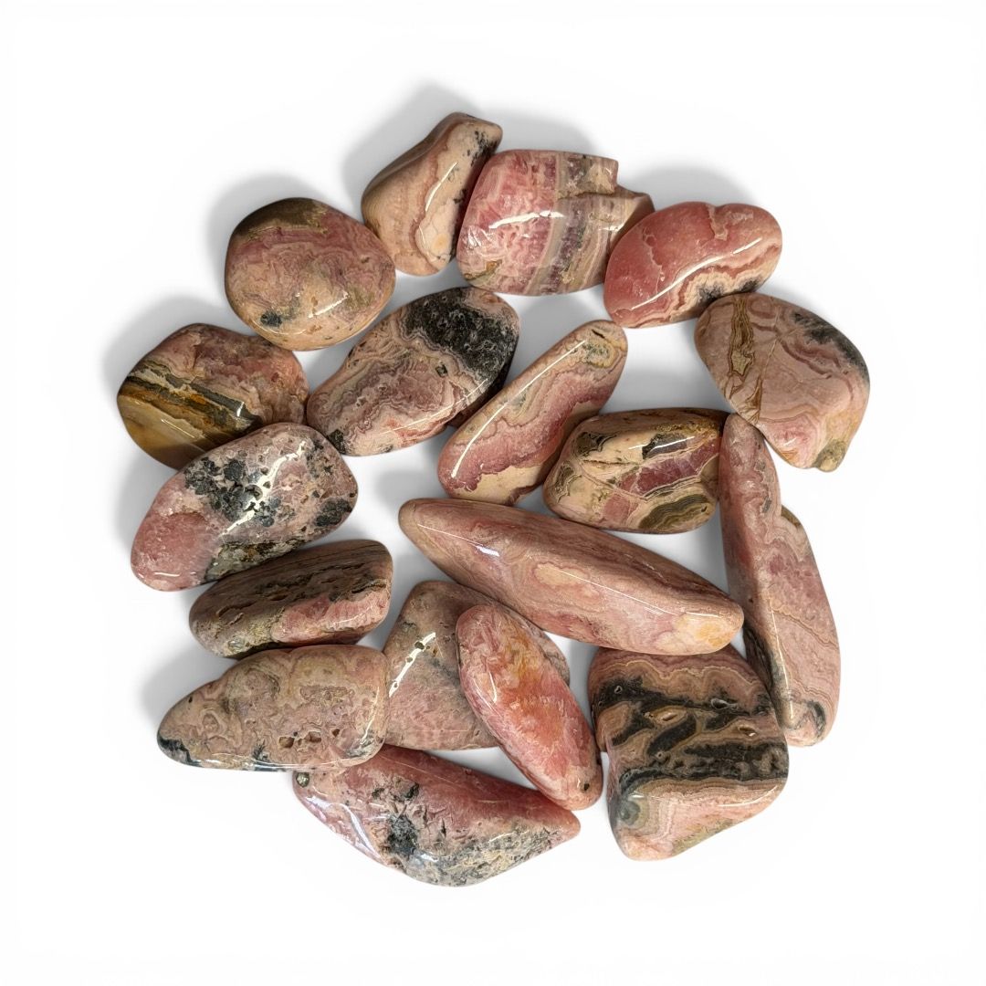 Pietre burattate Small Rodocrosite