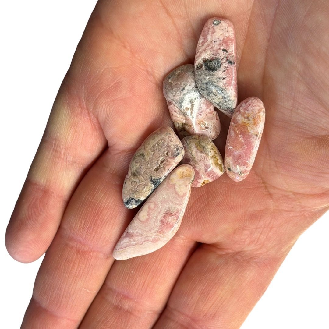 Pietre burattate Small Rodocrosite