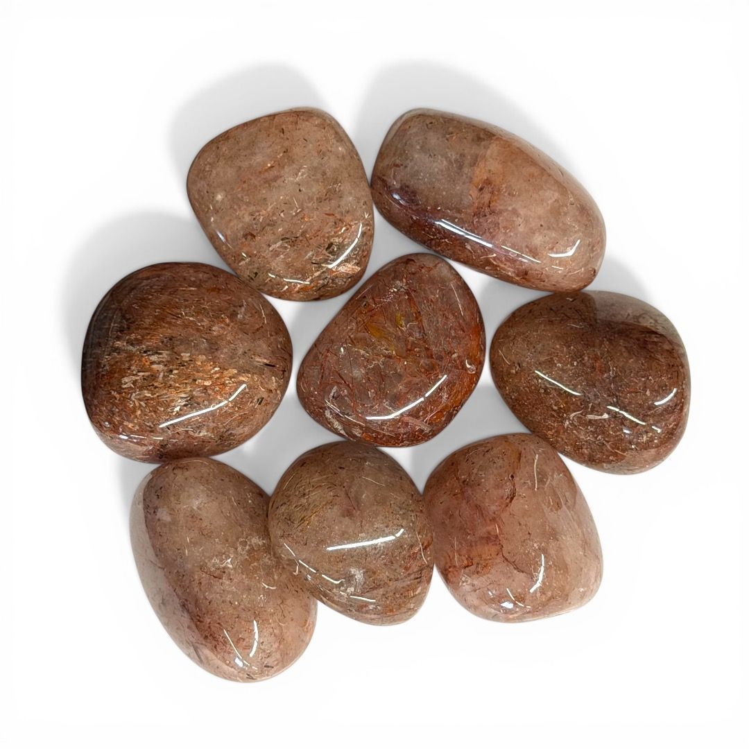 Pietre burattate Quarzo Rutilato 100 g