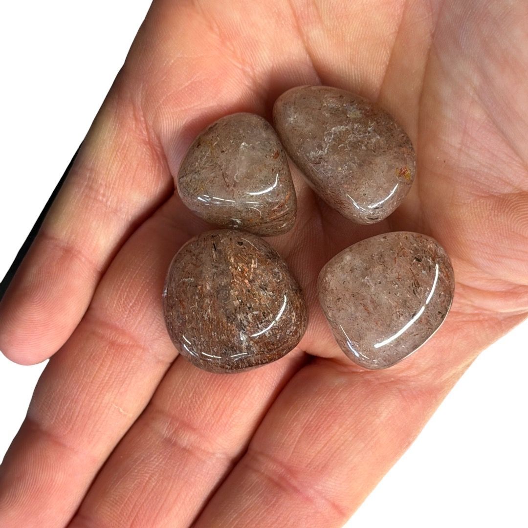 Pietre burattate Quarzo Rutilato 100 g