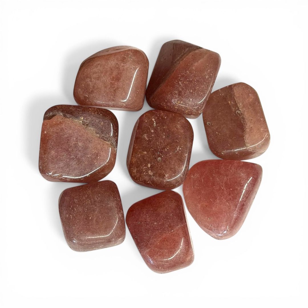 Pietre burattate Quarzo Fragola 100 g