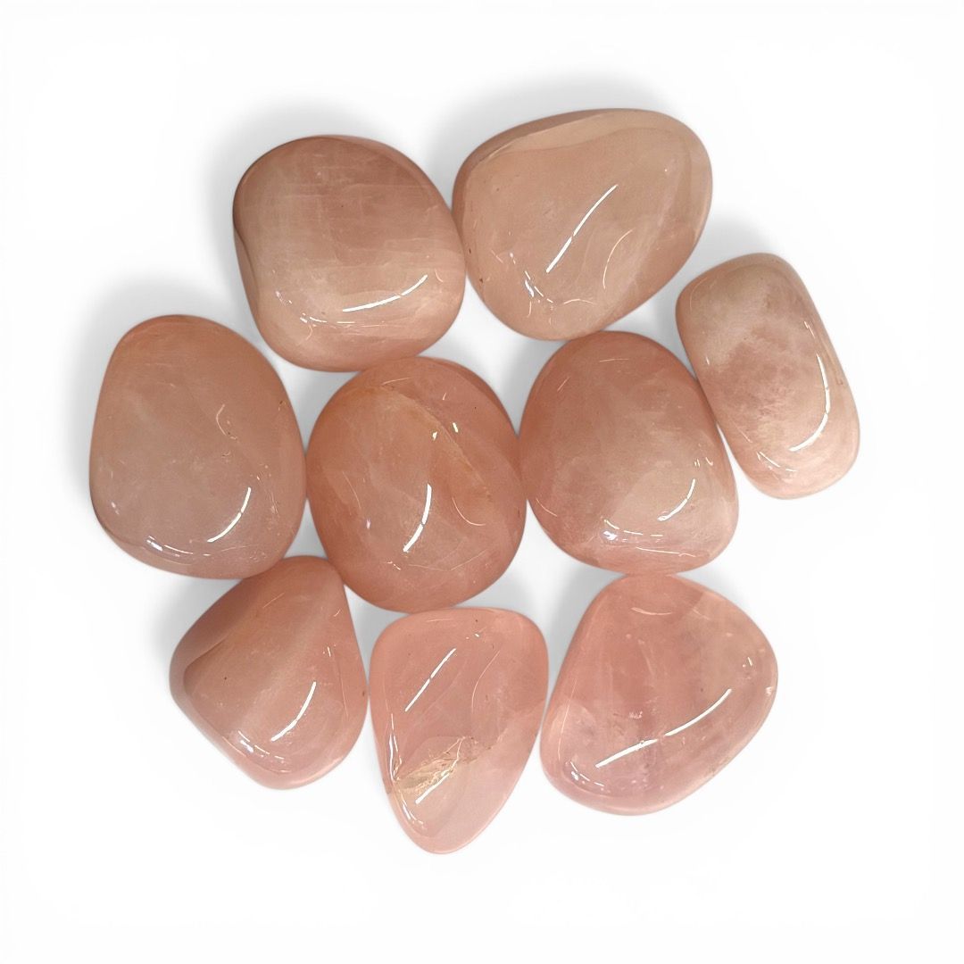 Pietre burattate Quarzo Rosa 100 g