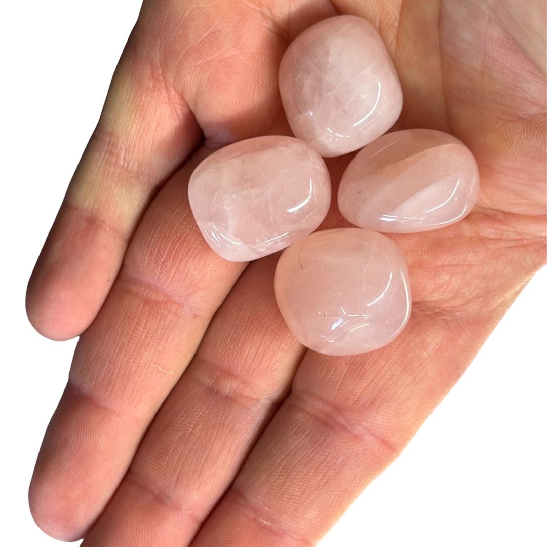 Pietre burattate Quarzo Rosa 100 g