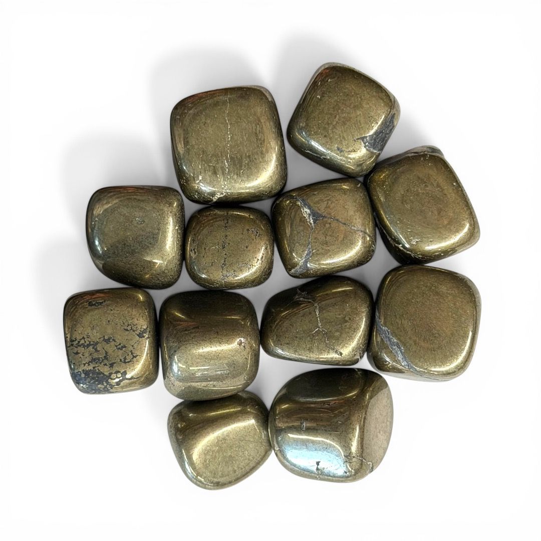 Pietre burattate Pirite 100 g