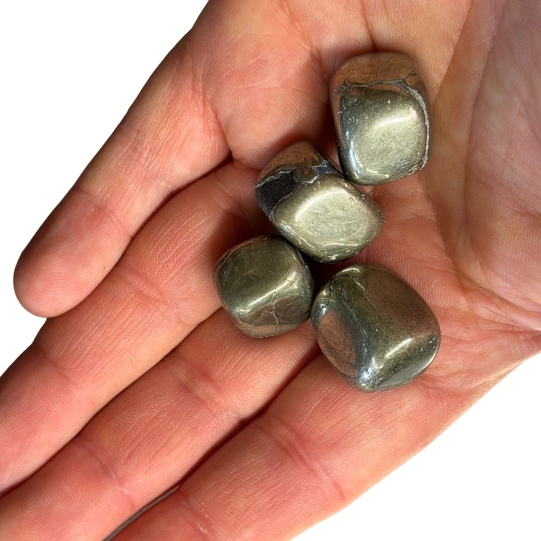 Pietre burattate Pirite 100 g