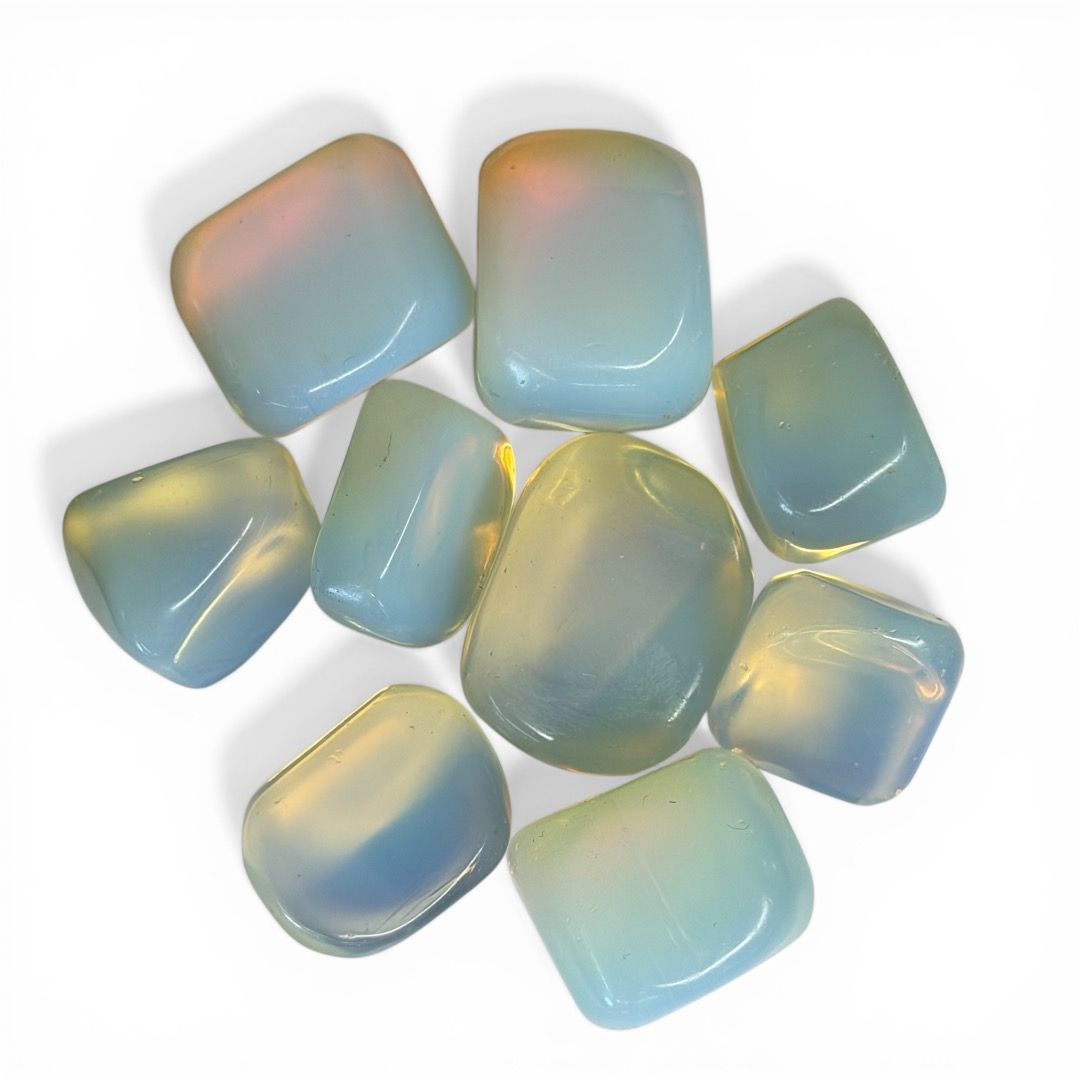 Pietre burattate Opalite Sintetico 100 g