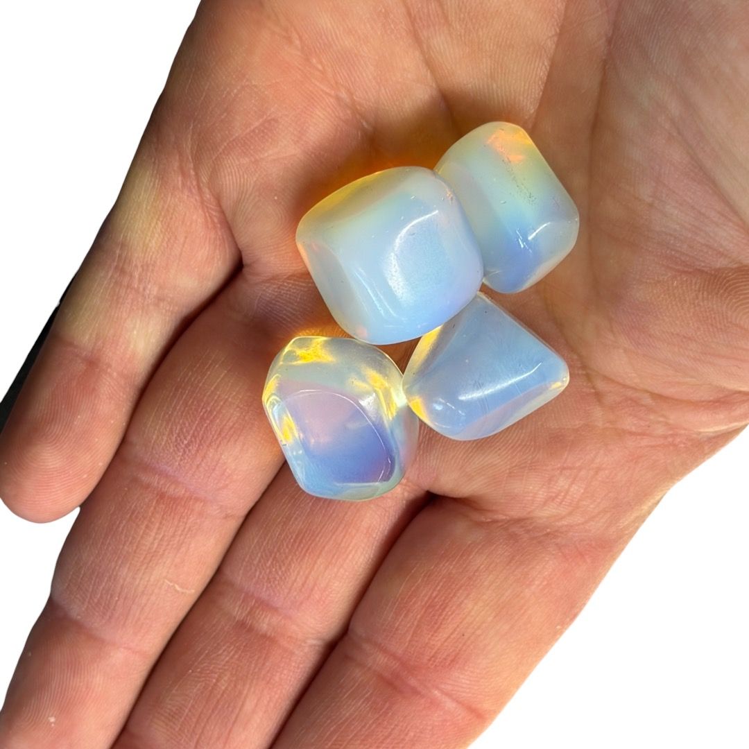 Pietre burattate Opalite Sintetico 100 g